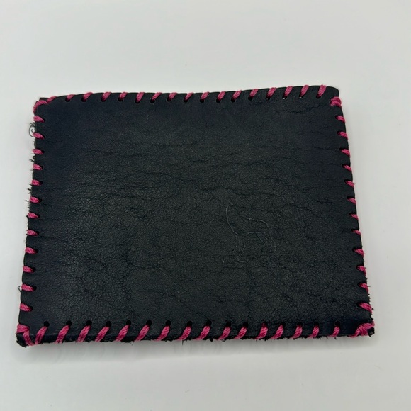 Wolf River Handcut Leather Wallet - Picture 1 of 7